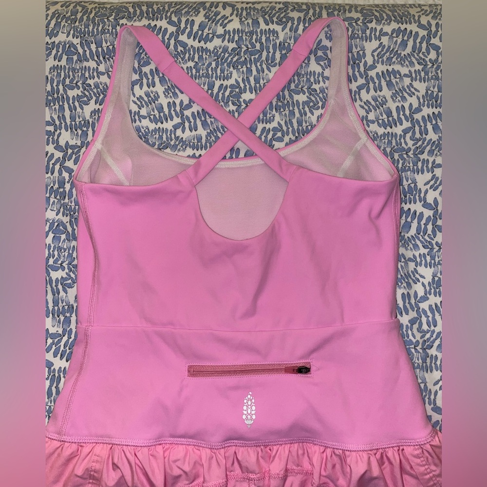 FP movement righteous runsie romper in pink - Picture 5 of 6